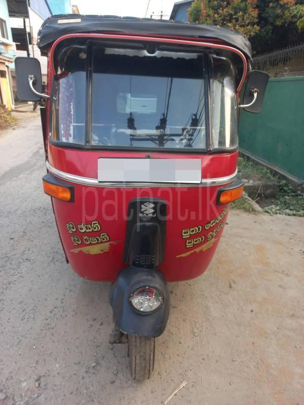 Bajaj Three Wheel 2000 - பயன்படுத்தப்பட்டது முச்சக்கர வண்டி sale in Sri Lanka - patpat.lk
