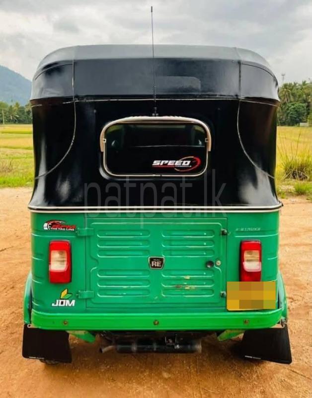 Bajaj Three Wheel 2015 - Used Three wheeler sale in Sri Lanka - patpat.lk