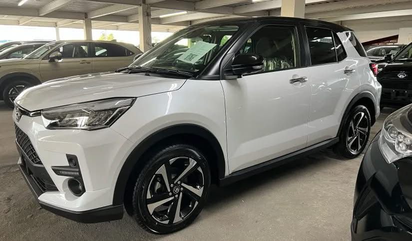 Toyota Raize 2026 - Brand New SUV sale in Sri Lanka - patpat.lk
