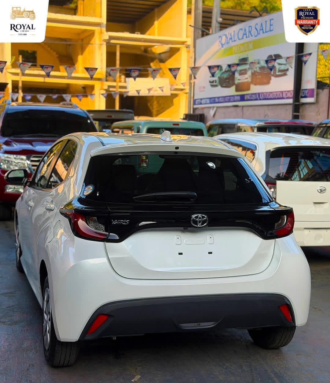 Toyota Yaris 2022 - Brand New Car sale in Sri Lanka - patpat.lk