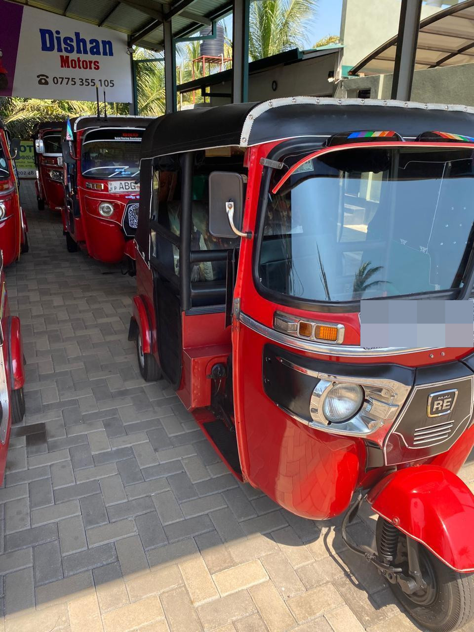 Bajaj Three Wheel 2016 - Used Three wheeler sale in Sri Lanka - patpat.lk