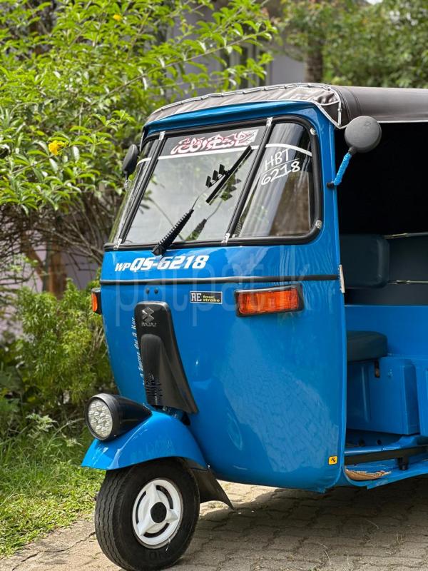 Bajaj Three Wheel 2009 - பயன்படுத்தப்பட்டது முச்சக்கர வண்டி sale in Sri Lanka - patpat.lk
