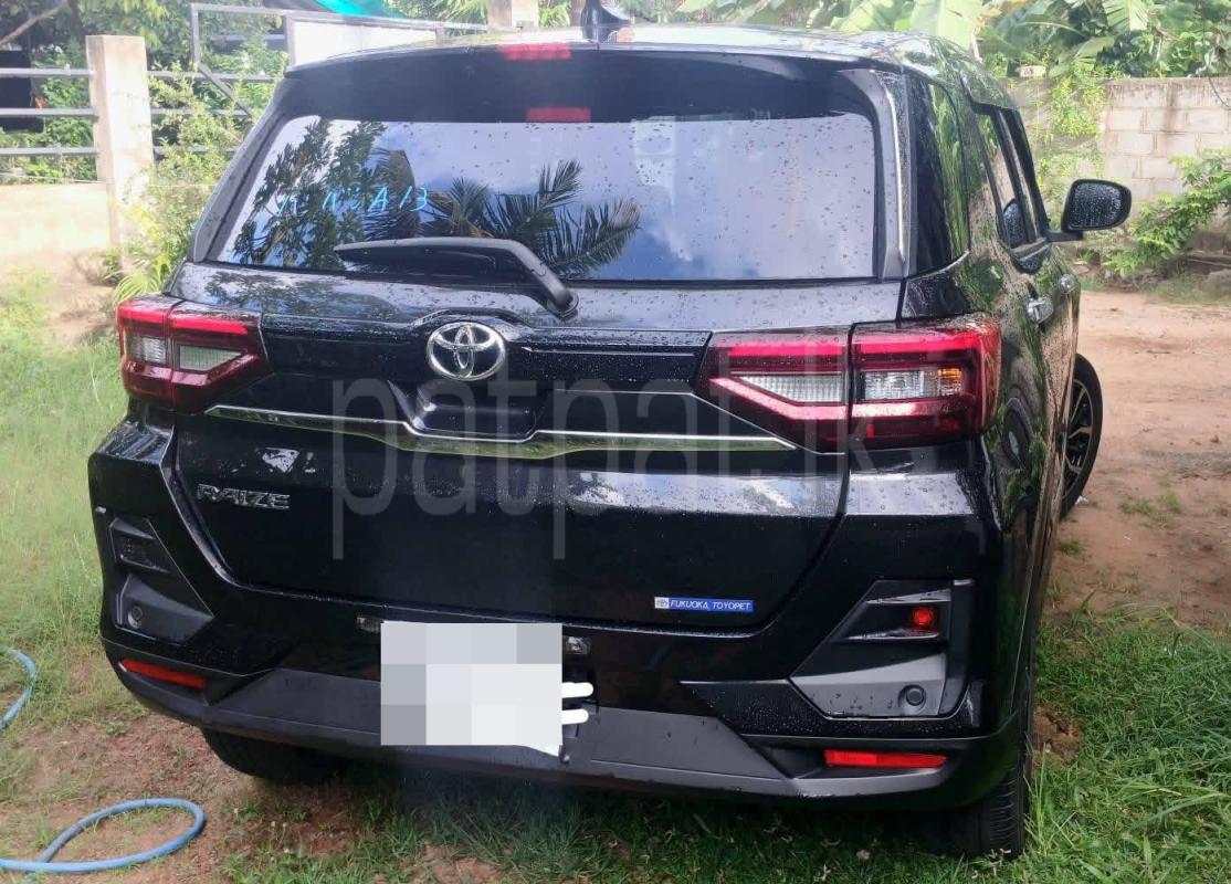 Toyota Raize 2023 - பயன்படுத்தப்பட்டது SUV sale in Sri Lanka - patpat.lk