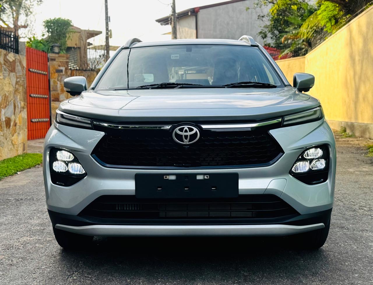 Toyota Urban Cruiser Taisor 2026 - Brand New SUV sale in Sri Lanka - patpat.lk