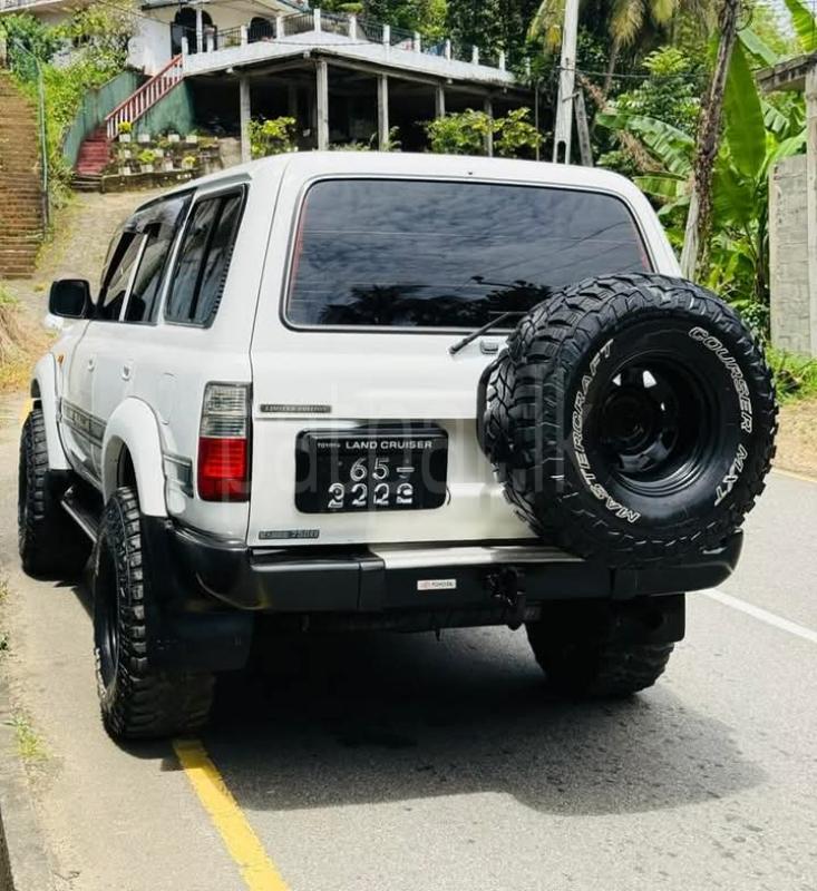 Toyota Land Cruiser 1997 - භාවිතා කරන ලද SUV රථය sale in Sri Lanka - patpat.lk