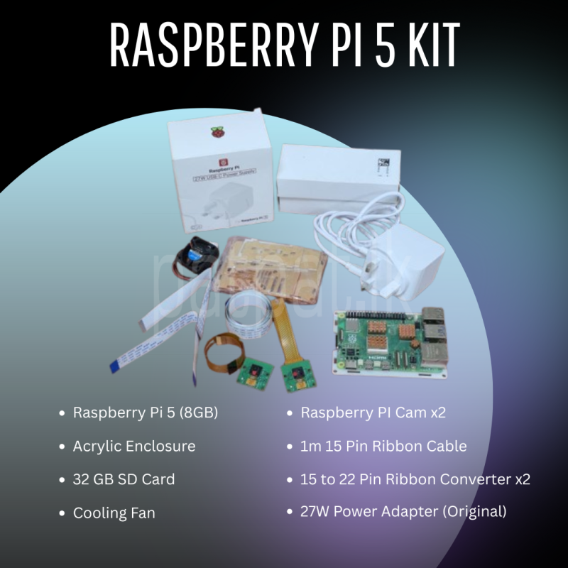 RASPBERRY PI 5 + DEV KIT