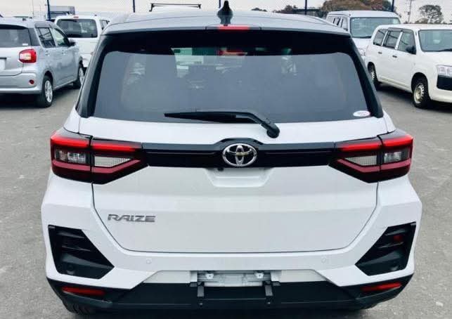 Toyota Raize 2025 - Brand New SUV sale in Sri Lanka - patpat.lk