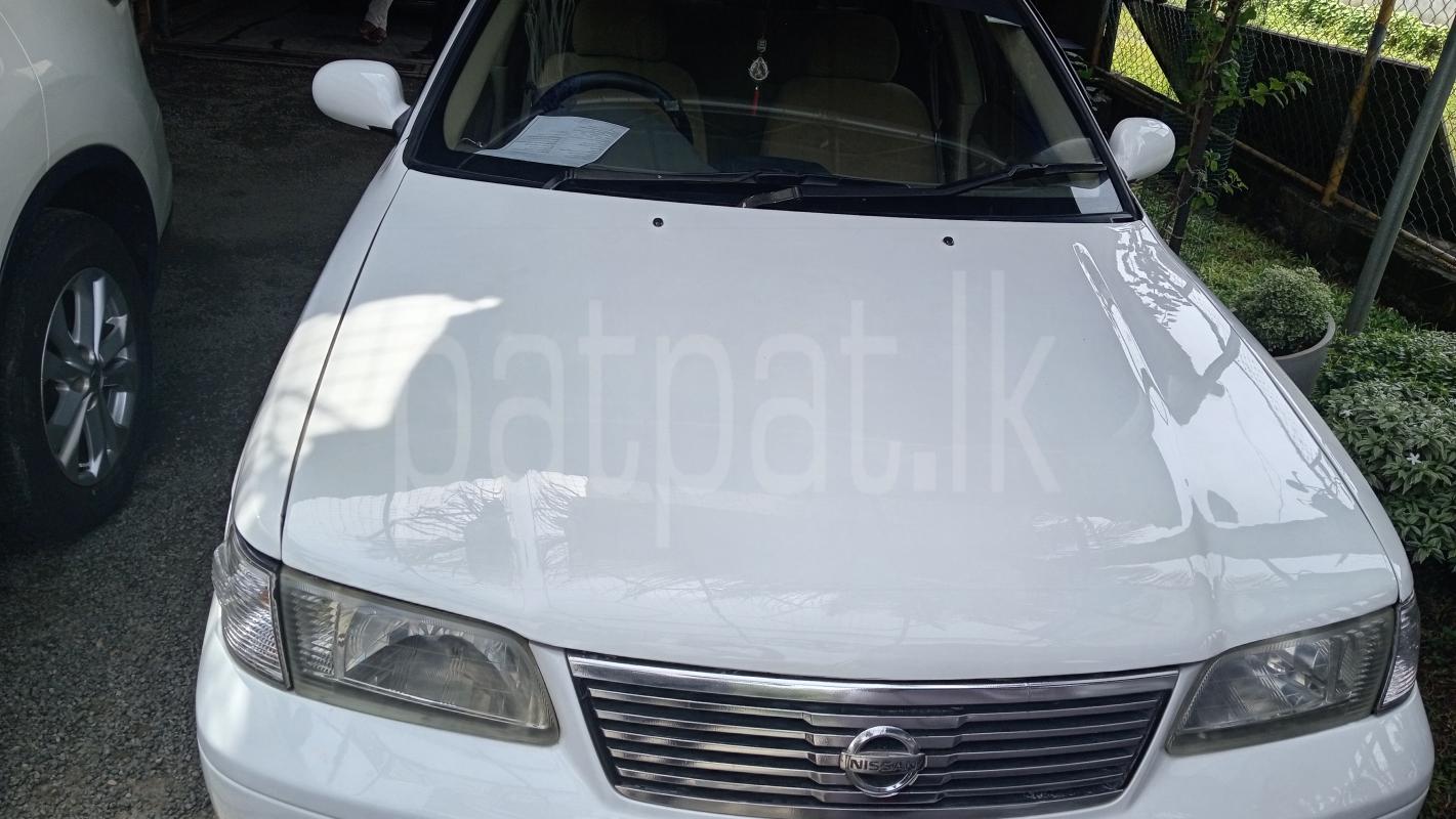 Nissan ExSunny 2003 - பயன்படுத்தப்பட்டது கார் sale in Sri Lanka - patpat.lk
