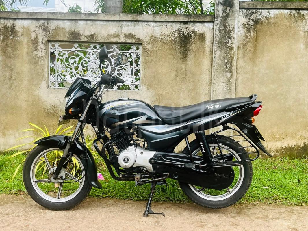 Bajaj Platina 2016 - பயன்படுத்தப்பட்டது பைக் sale in Sri Lanka - patpat.lk