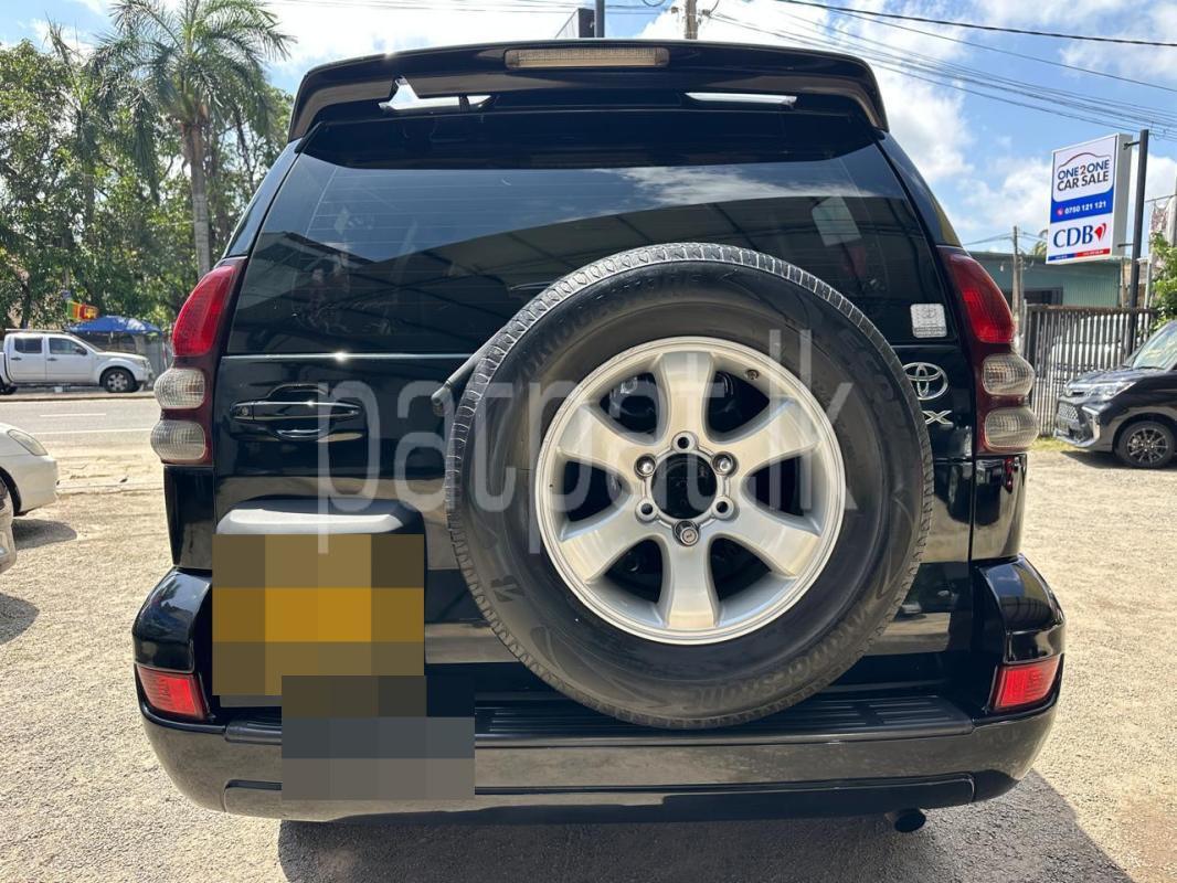 Toyota Land Cruiser Prado 2007 - Used SUV sale in Sri Lanka - patpat.lk