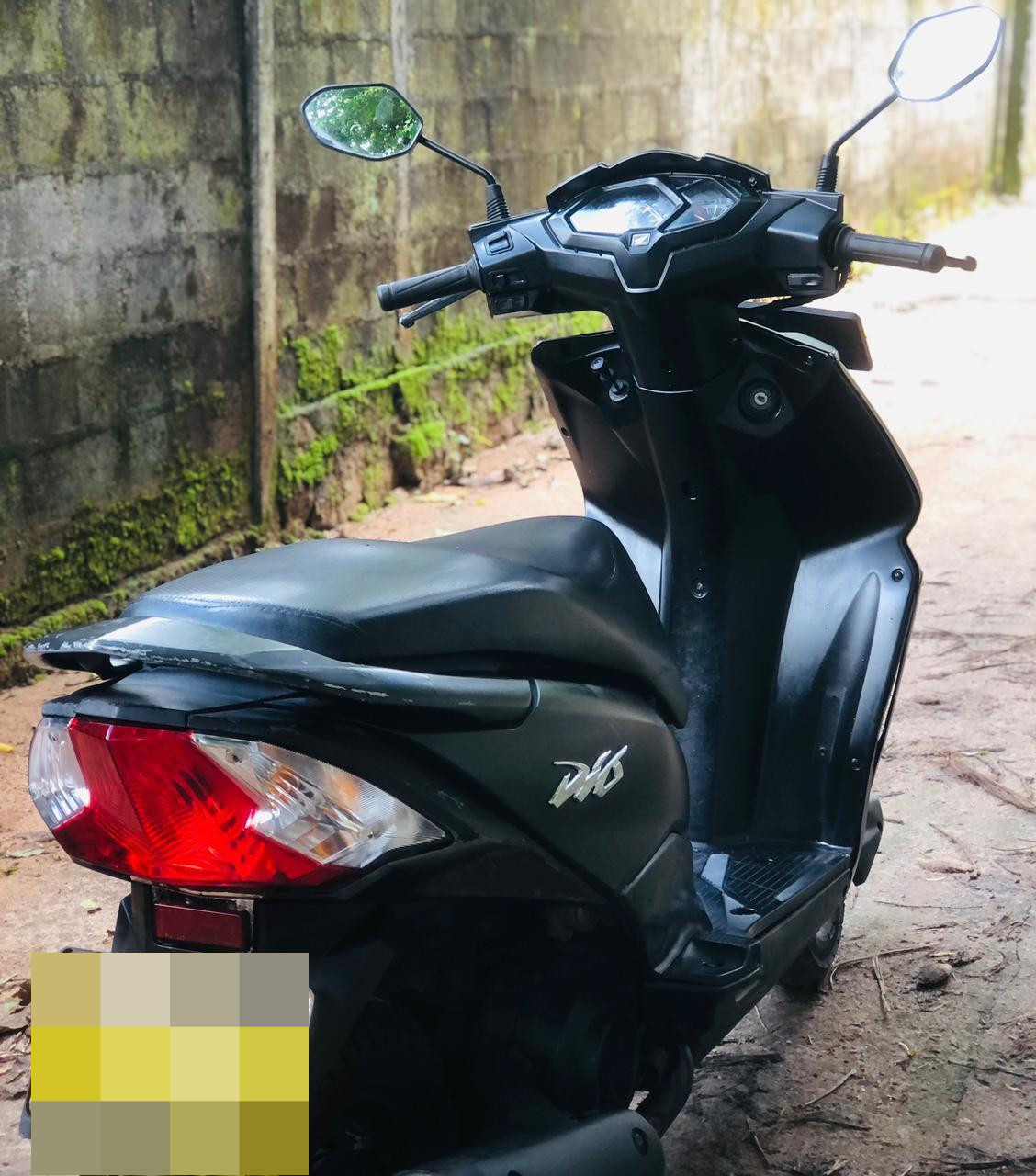Honda Dio 2017 - பயன்படுத்தப்பட்டது பைக் sale in Sri Lanka - patpat.lk