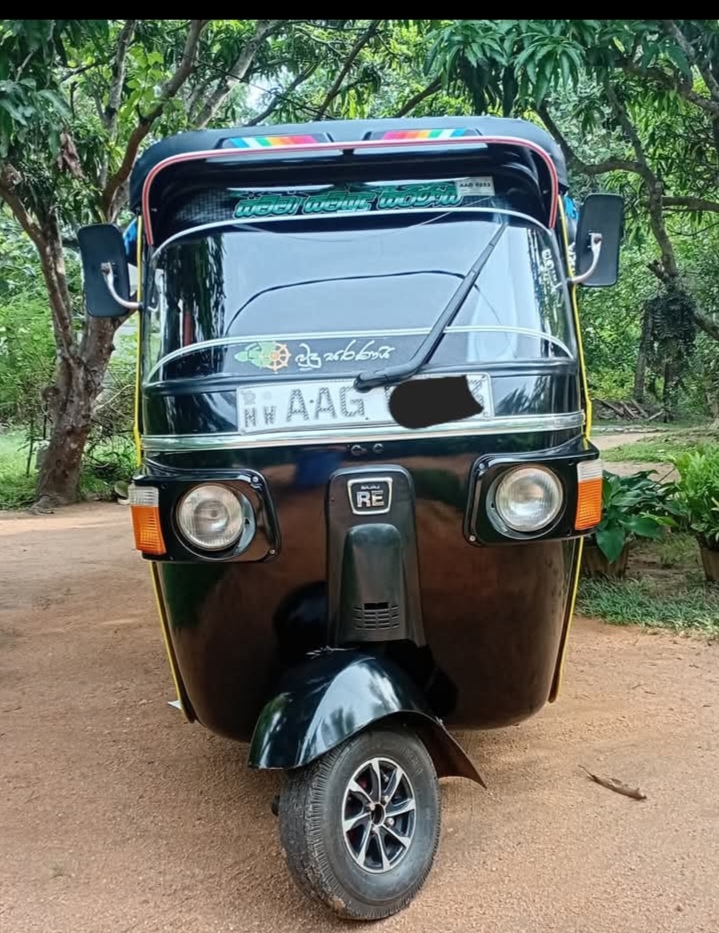 Bajaj Three Wheel 2012 - பயன்படுத்தப்பட்டது முச்சக்கர வண்டி sale in Sri Lanka - patpat.lk