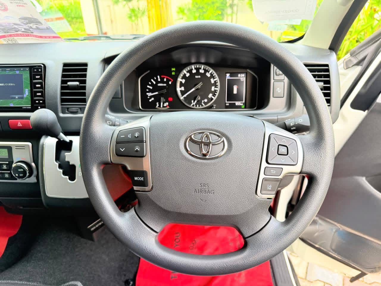 Toyota Hiace 2024 - சான்றளிக்கப்பட்டது வேன் sale in Sri Lanka - patpat.lk