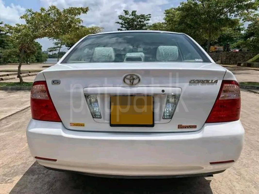 Toyota Corolla 2005 - பயன்படுத்தப்பட்டது கார் sale in Sri Lanka - patpat.lk