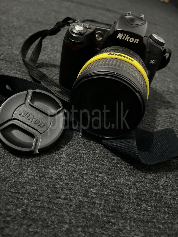 Nikon D90 Camara