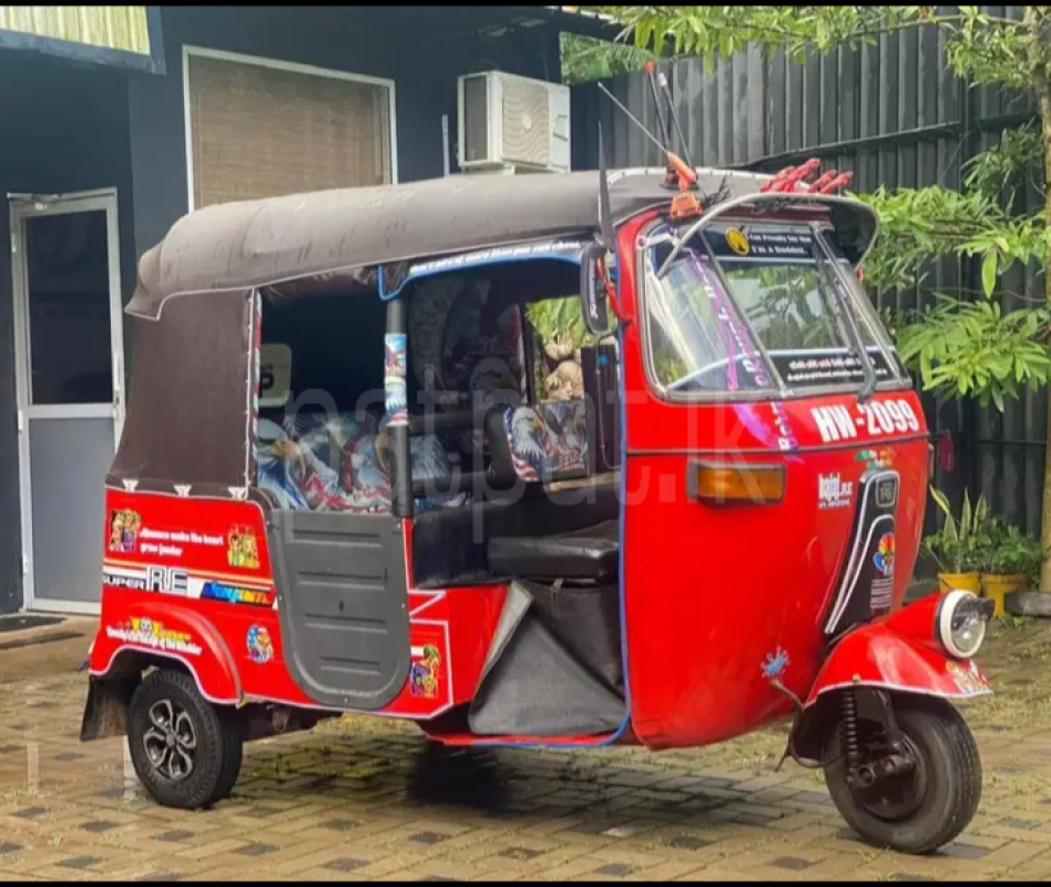 Bajaj 2 stroke 2003 - பயன்படுத்தப்பட்டது முச்சக்கர வண்டி sale in Sri Lanka - patpat.lk