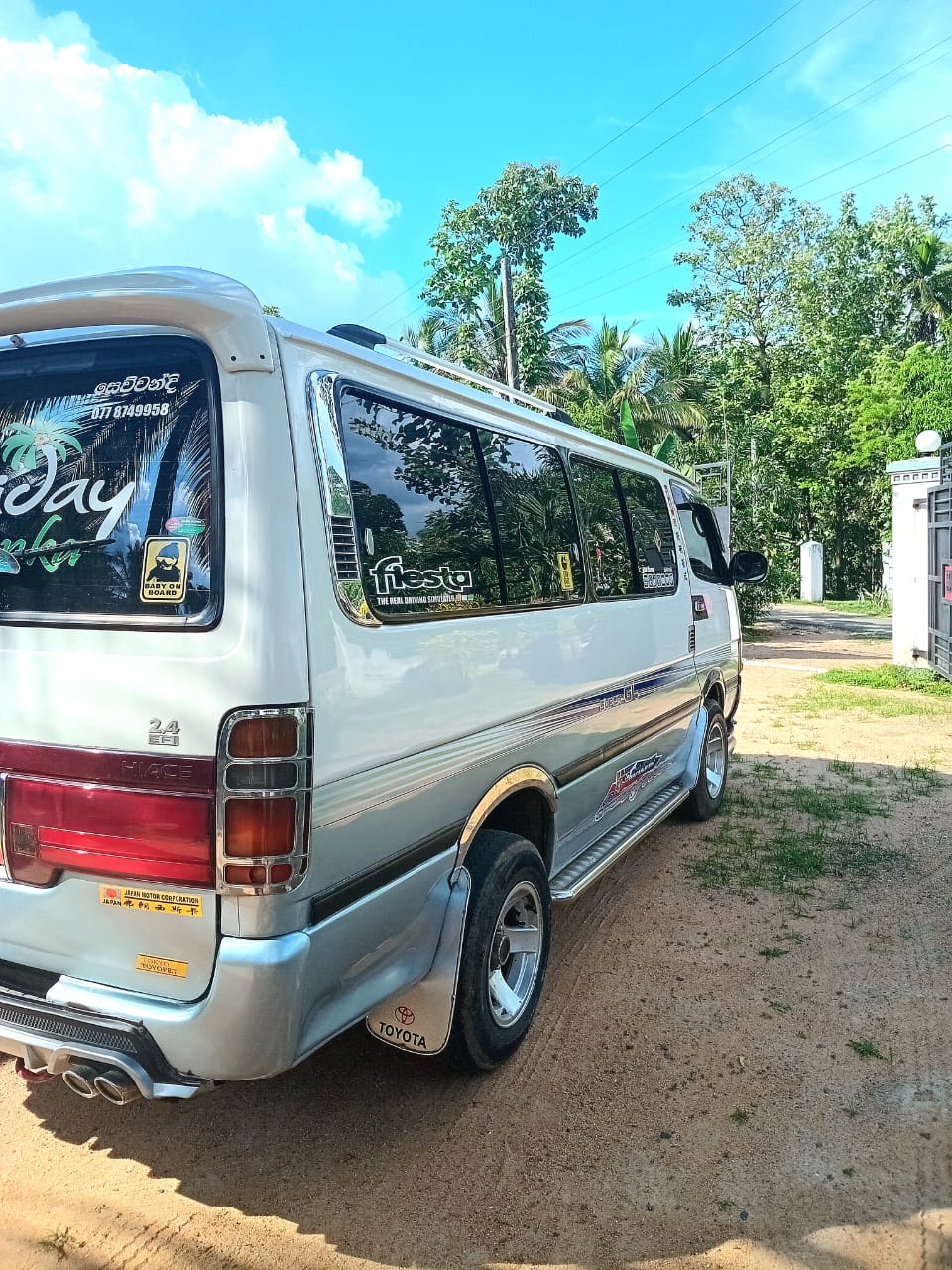 Toyota LH113 1989 - Used Van sale in Sri Lanka - patpat.lk