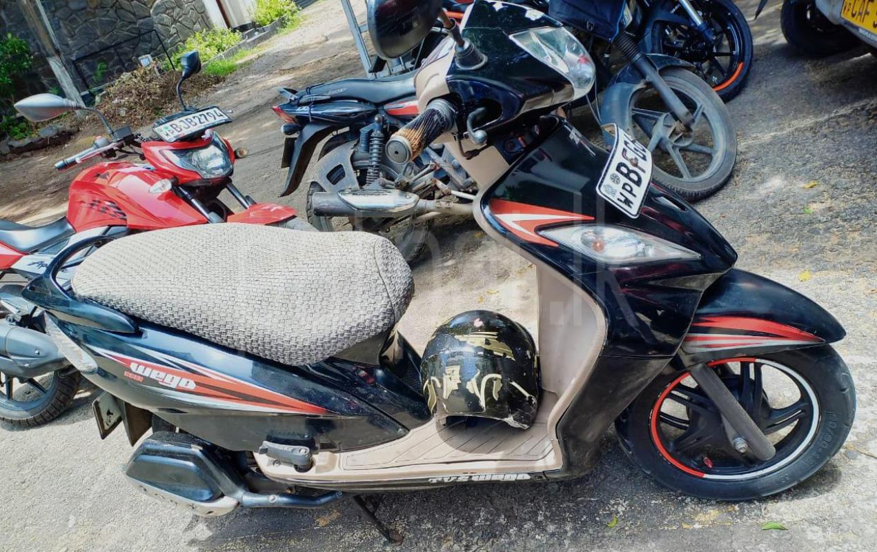 TVS Wego 2017 - Used Bike sale in Sri Lanka - patpat.lk