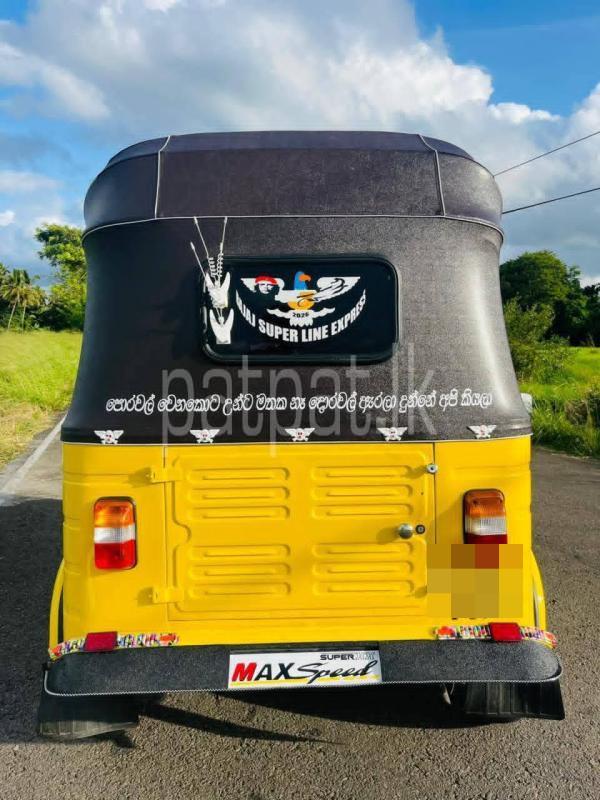 Bajaj 2 stroke 2007 - பயன்படுத்தப்பட்டது முச்சக்கர வண்டி sale in Sri Lanka - patpat.lk