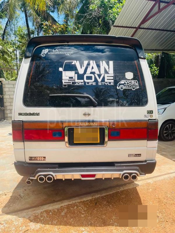 Nissan Caravan 1995 - பயன்படுத்தப்பட்டது வேன் sale in Sri Lanka - patpat.lk