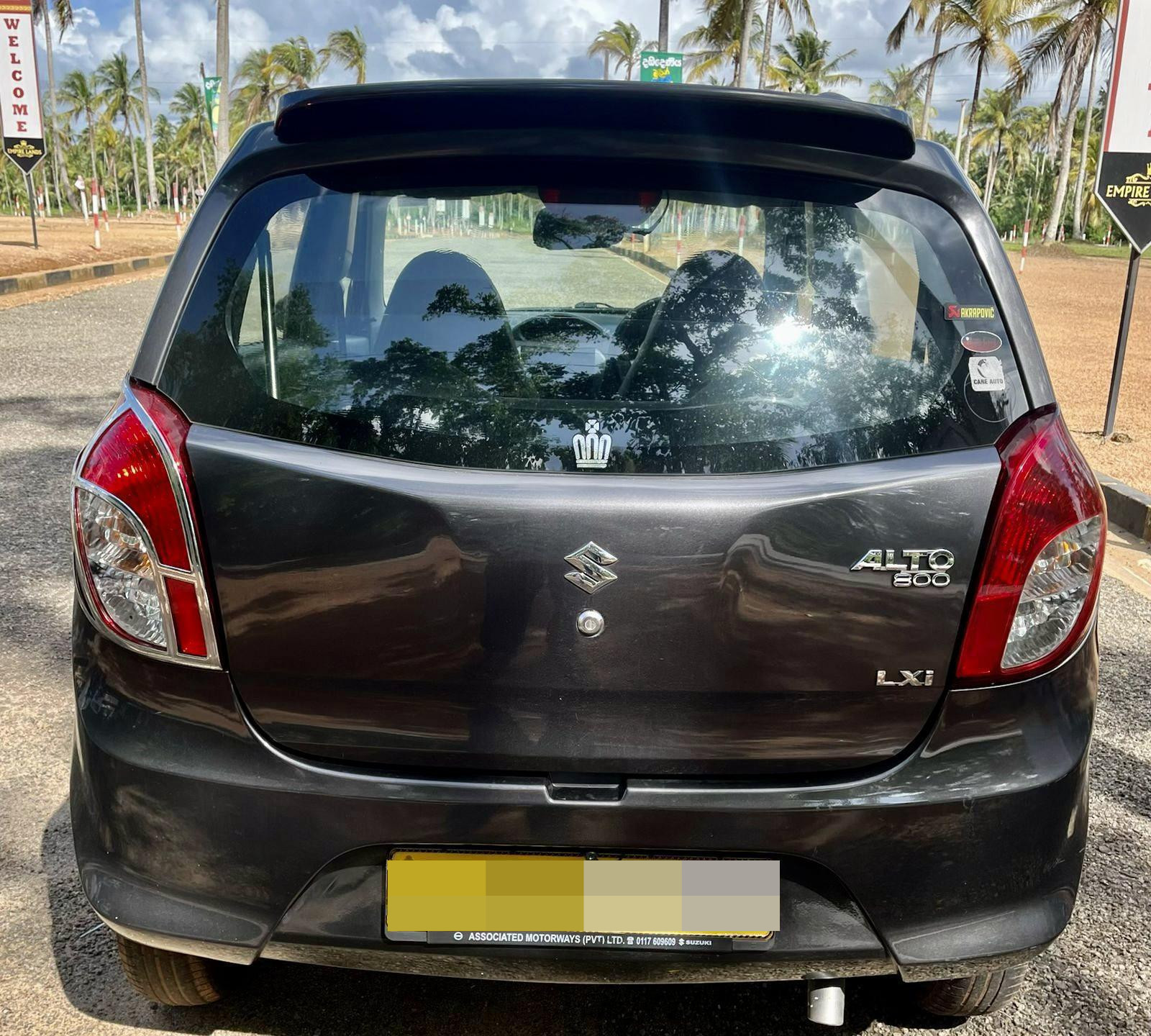 Suzuki Alto 2016 - භාවිතා කරන ලද කාර් sale in Sri Lanka - patpat.lk