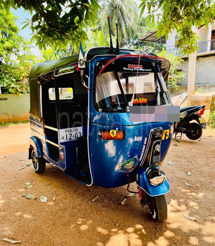 Bajaj Three Wheel 1999 - භාවිතා කරන ලද ත්‍රිරෝද රථය sale in Sri Lanka - patpat.lk