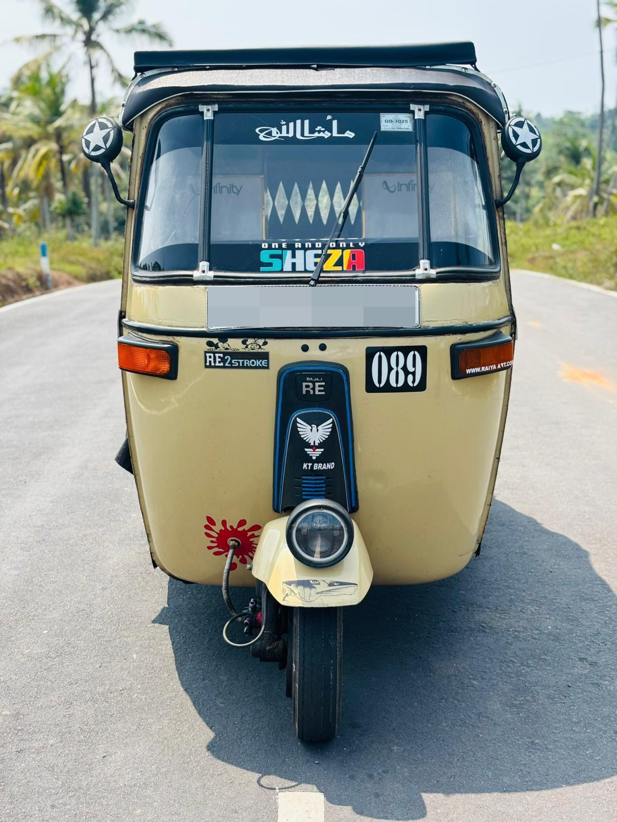 Bajaj Three Wheel 2006 - பயன்படுத்தப்பட்டது முச்சக்கர வண்டி sale in Sri Lanka - patpat.lk