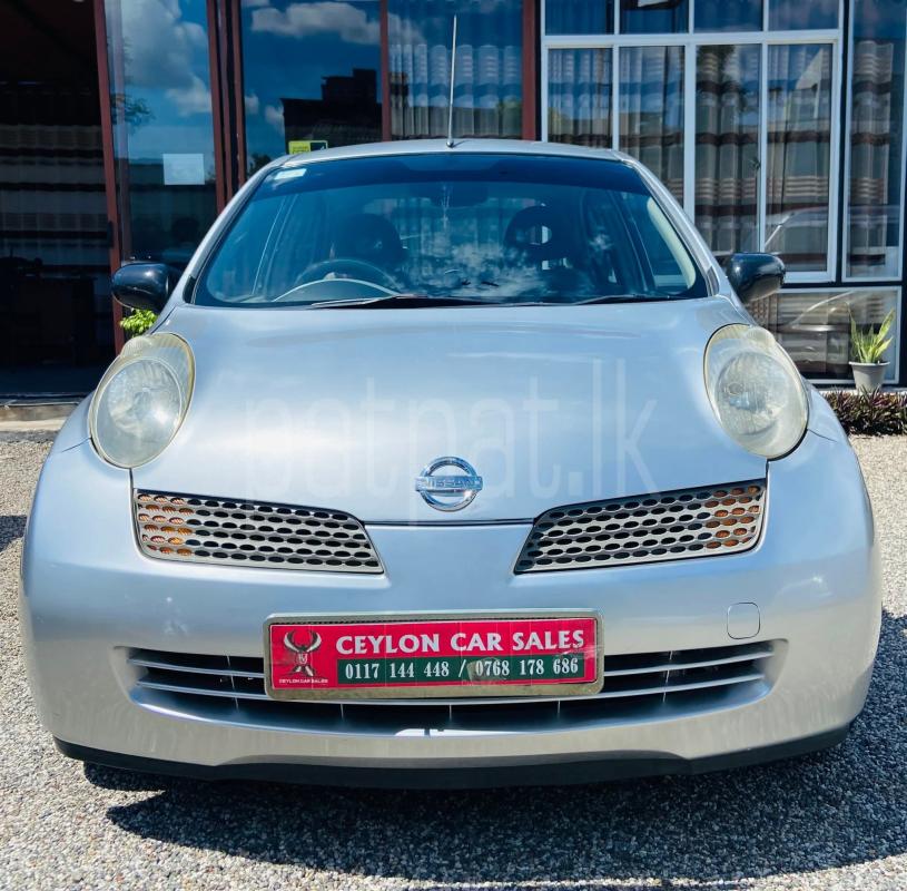 Nissan March 2002 - Used Car sale in Sri Lanka - patpat.lk
