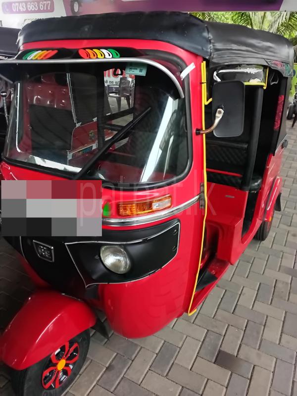 Bajaj 4 stroke 2018 - භාවිතා කරන ලද ත්‍රිරෝද රථය sale in Sri Lanka - patpat.lk