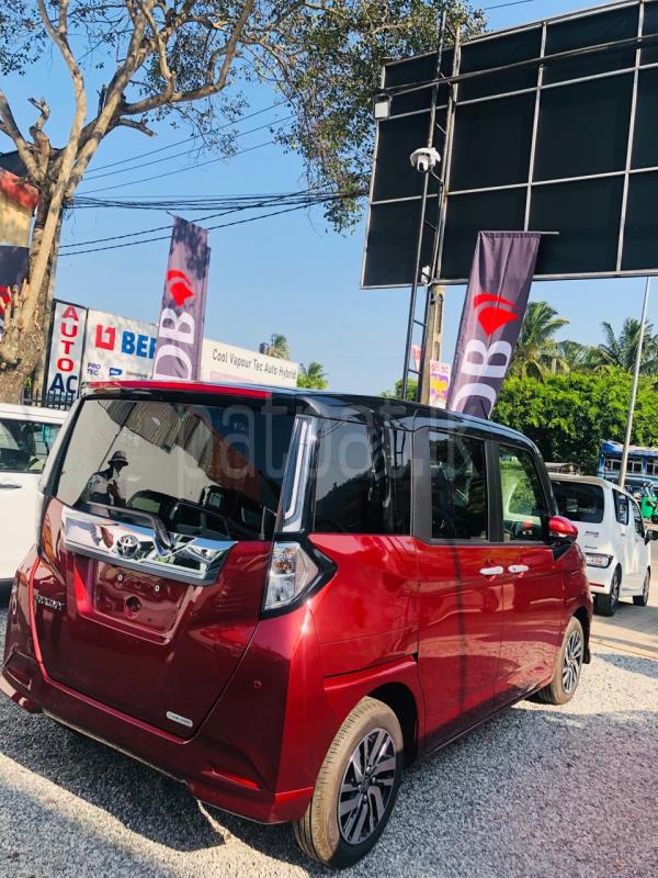 Toyota Roomy 2025 - மறுசீரமைக்கப்பட்டது வேன் sale in Sri Lanka - patpat.lk