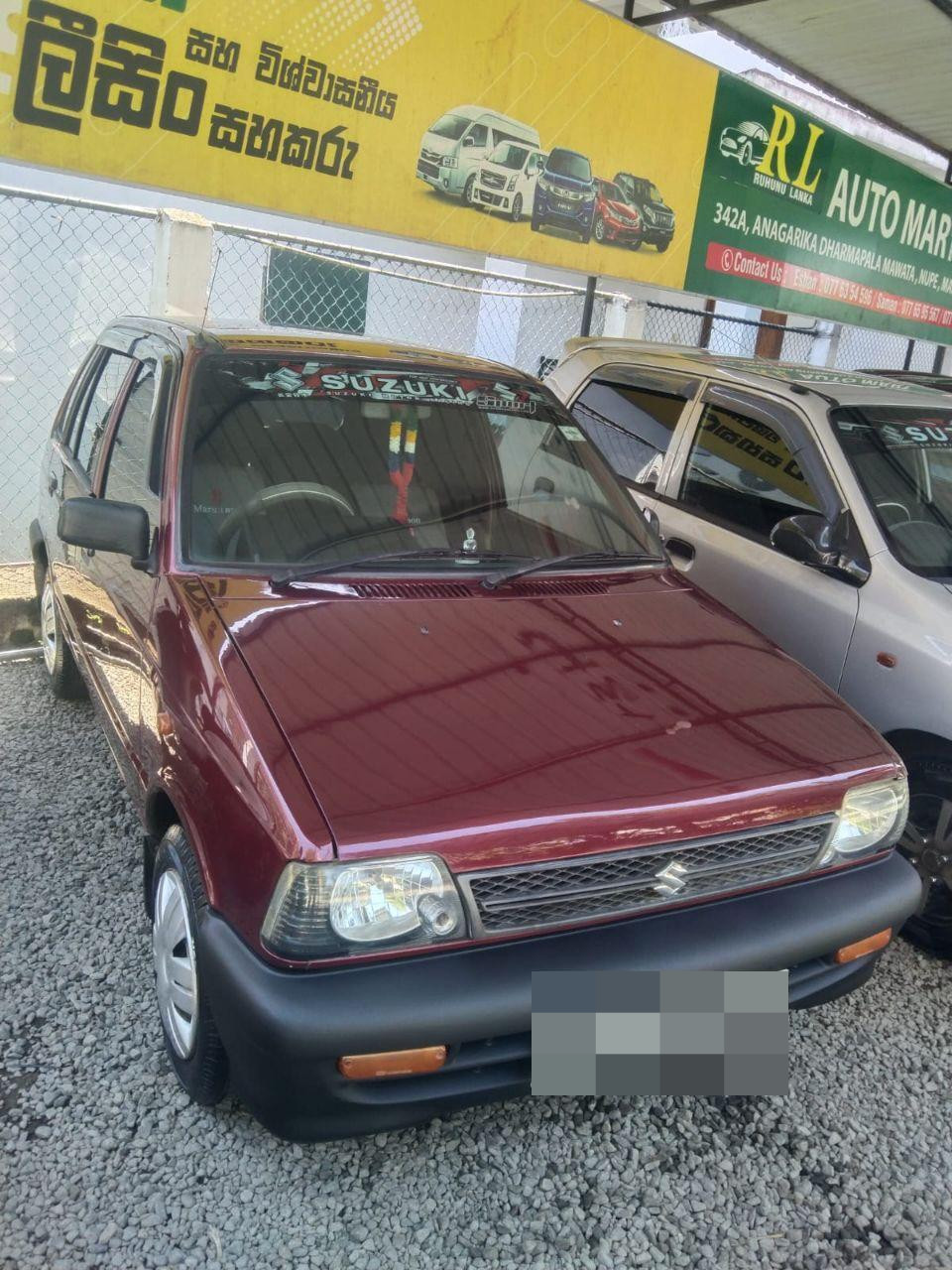 Suzuki Maruti 2012 - Used Car sale in Sri Lanka - patpat.lk