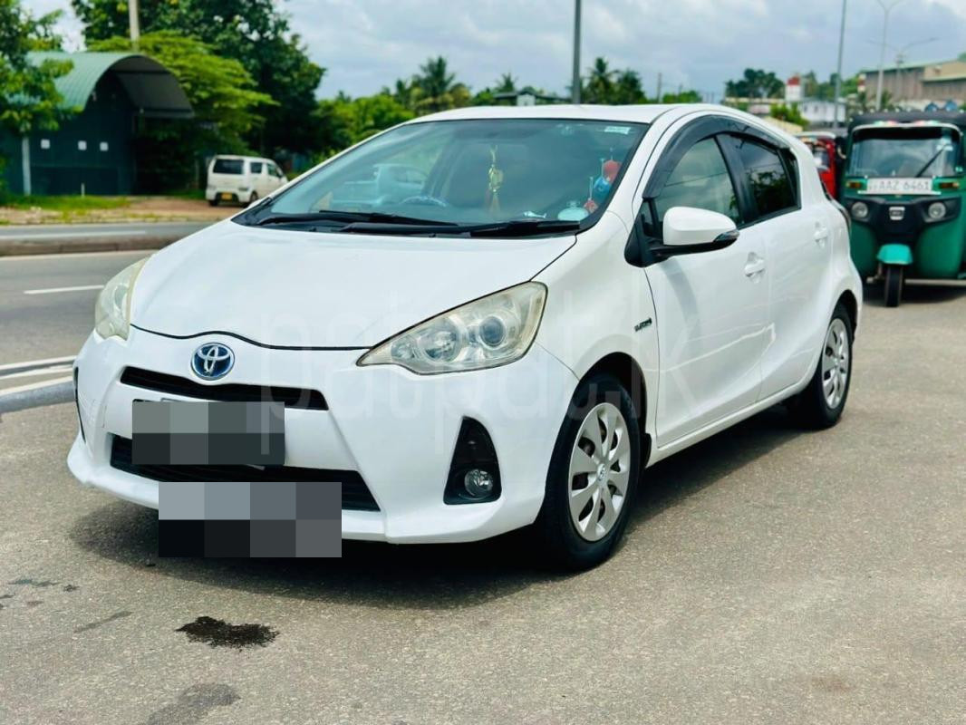 Toyota Aqua 2013 - භාවිතා කරන ලද කාර් sale in Sri Lanka - patpat.lk