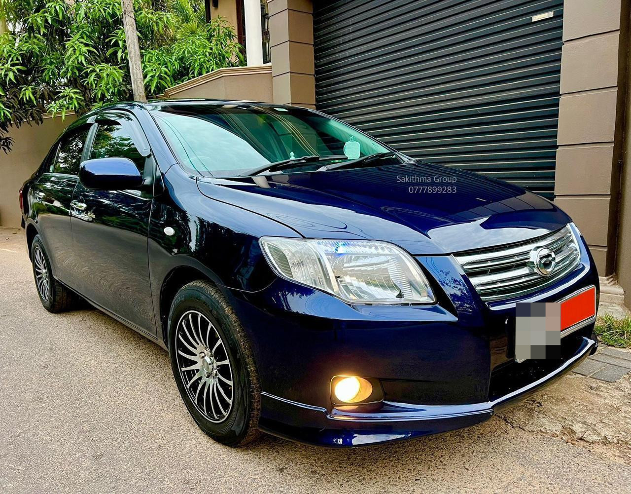 Toyota Axio 2007 - Used Car sale in Sri Lanka - patpat.lk