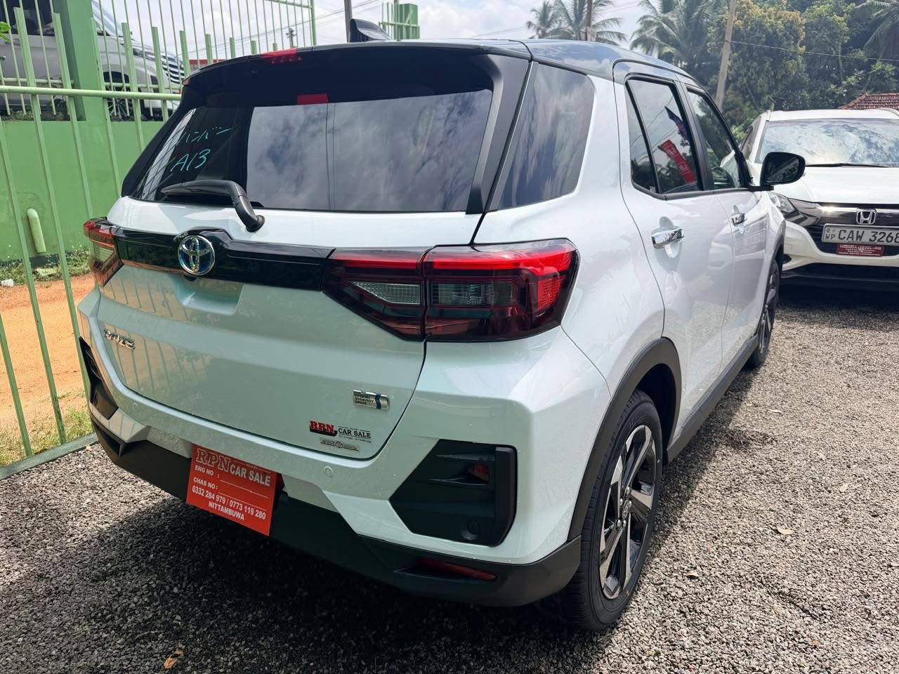 Toyota Raize 2025 - Brand New SUV sale in Sri Lanka - patpat.lk