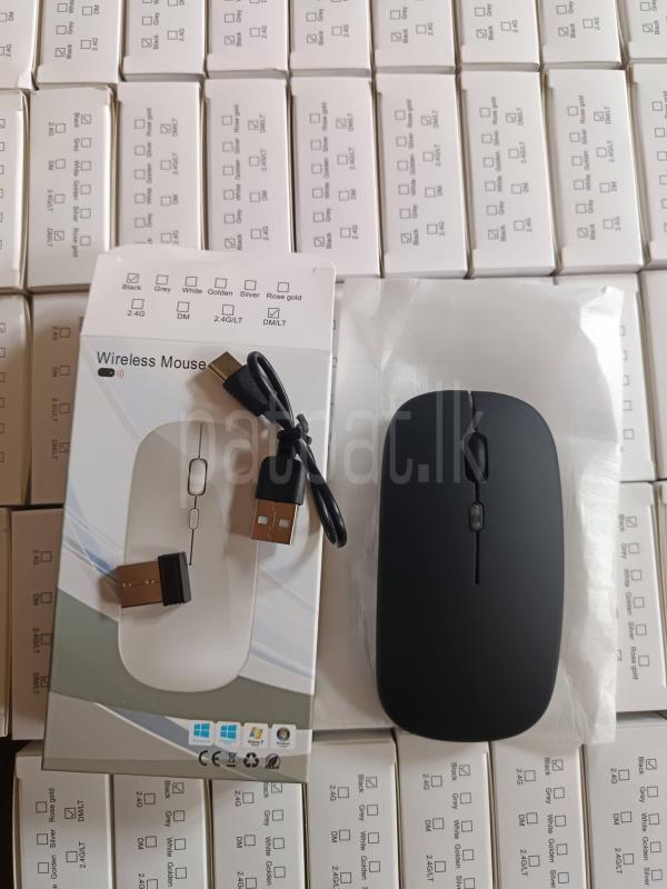 Wireless RGB Mouse | RGB Lighting Brand New Stock! ads-image-1