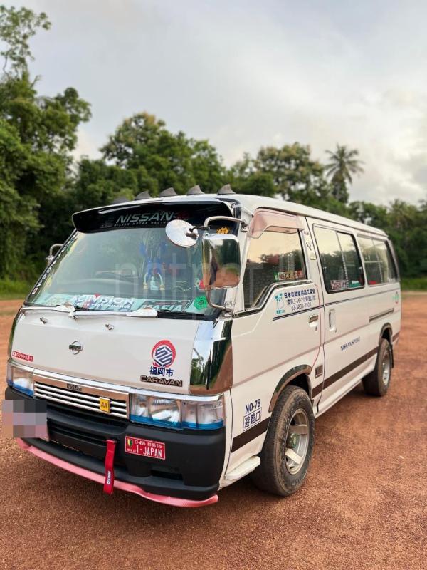 Nissan Caravan 1989 - භාවිතා කරන ලද වෑන් රථය sale in Sri Lanka - patpat.lk