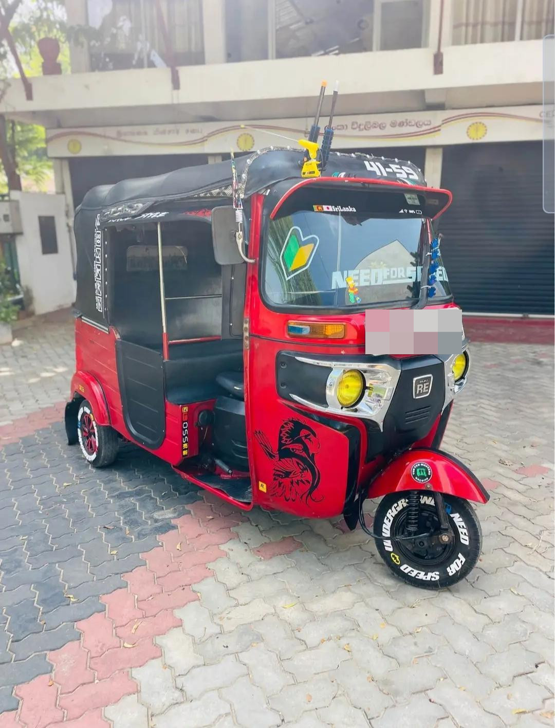 Bajaj Three Wheel 2015 - Used Three wheeler sale in Sri Lanka - patpat.lk