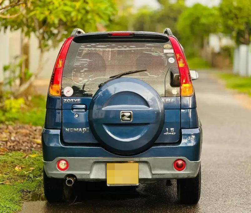 Zotye Nomad 2012 - Used SUV sale in Sri Lanka - patpat.lk