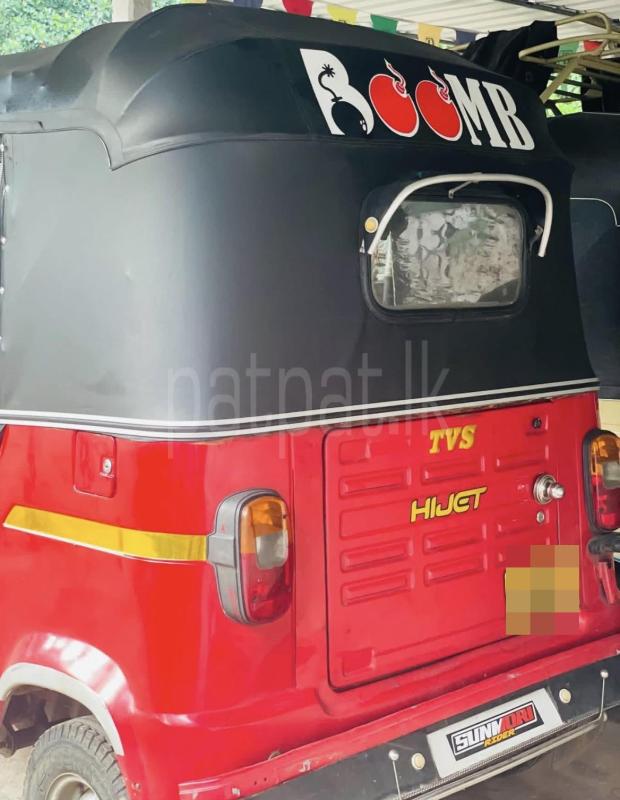 TVS Three Wheel 2011 - Used Three wheeler sale in Sri Lanka - patpat.lk