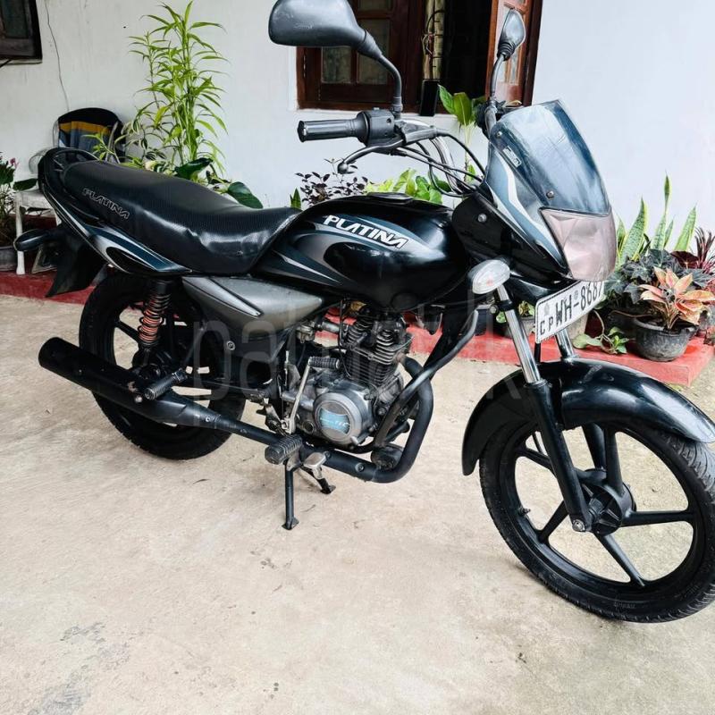 Bajaj Platina 2010 - பயன்படுத்தப்பட்டது பைக் sale in Sri Lanka - patpat.lk