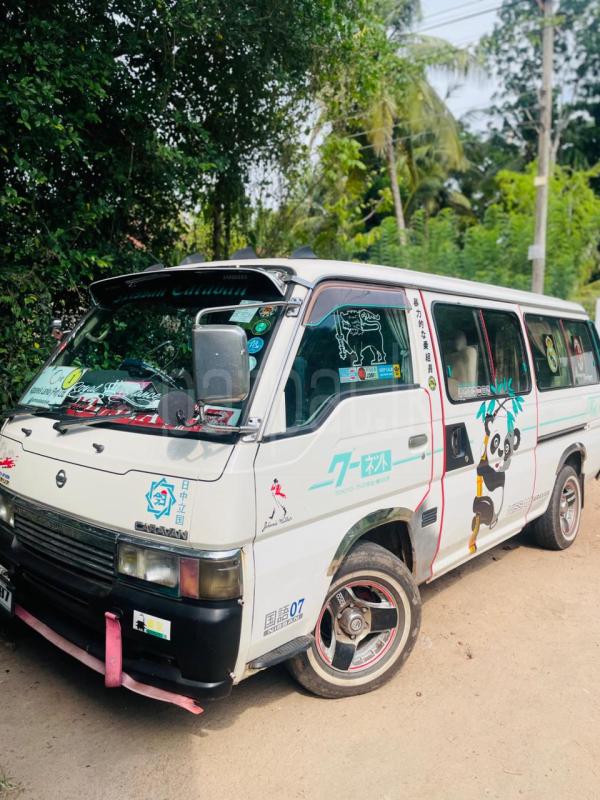Nissan Caravan 1992 - பயன்படுத்தப்பட்டது வேன் sale in Sri Lanka - patpat.lk