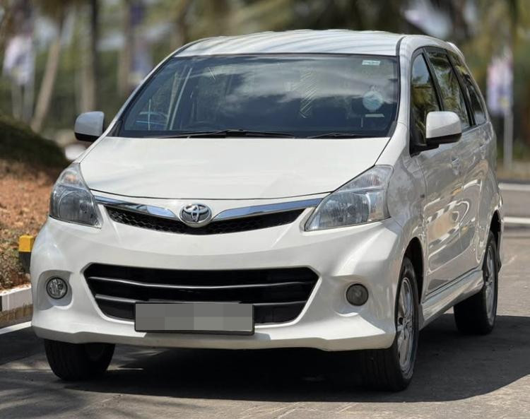 Toyota Avanza 2014 - Used Van sale in Sri Lanka - patpat.lk