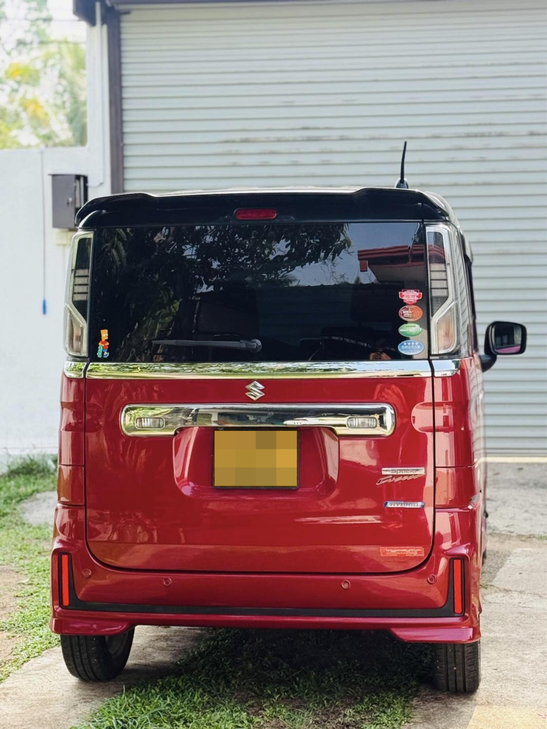 Suzuki Spacia 2018 - Used Car sale in Sri Lanka - patpat.lk