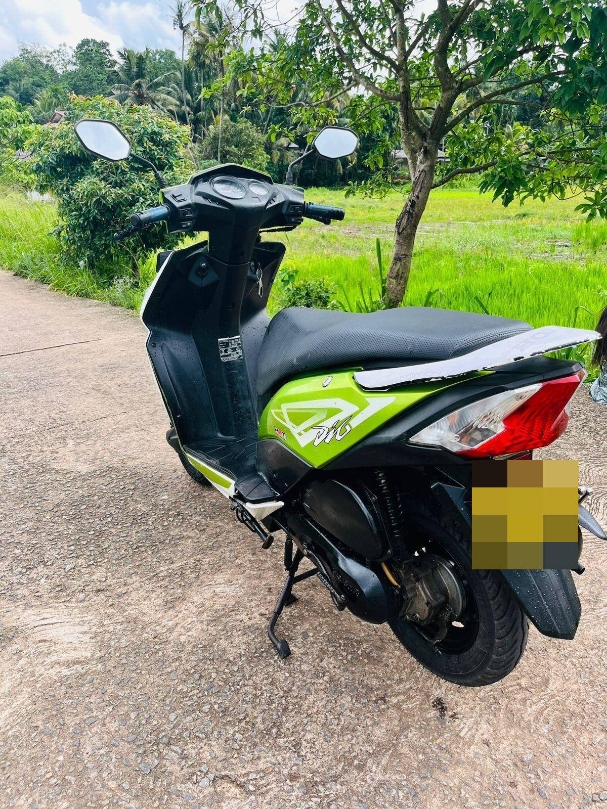 Honda Dio 2017 - பயன்படுத்தப்பட்டது பைக் sale in Sri Lanka - patpat.lk