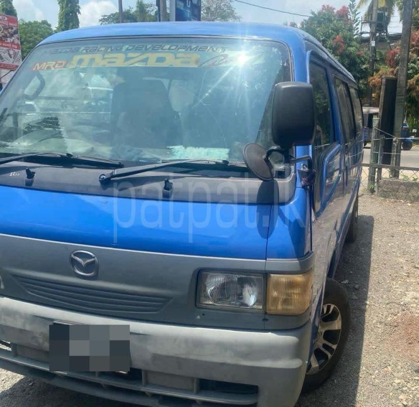 Mazda Brawny 1990 - Used Van sale in Sri Lanka - patpat.lk