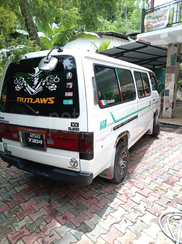 Nissan Caravan 1992 - பயன்படுத்தப்பட்டது வேன் sale in Sri Lanka - patpat.lk