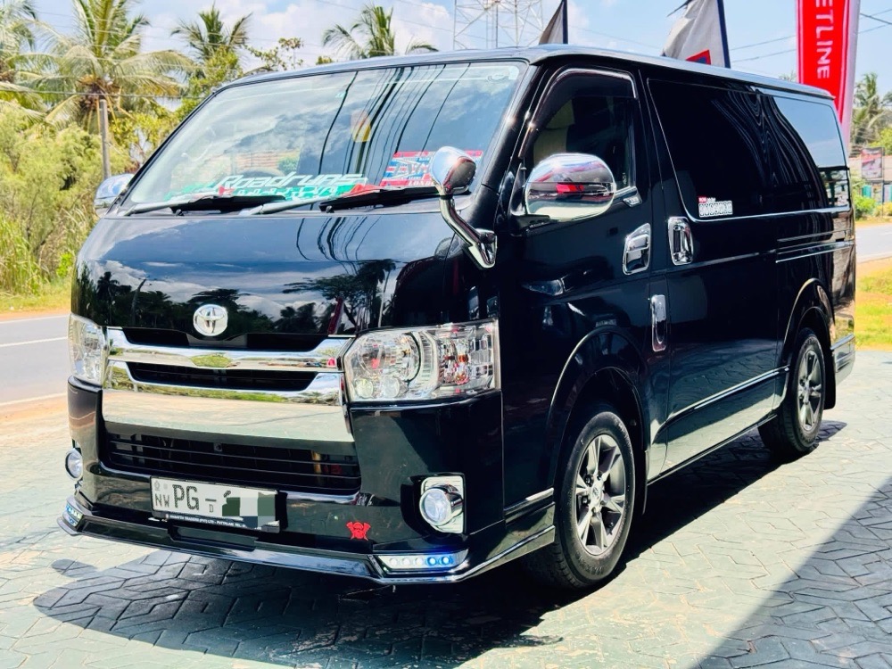 Toyota Hiace 2015 - Used Van sale in Sri Lanka - patpat.lk