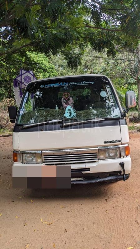 Nissan Caravan 1987 - Used Van sale in Sri Lanka - patpat.lk