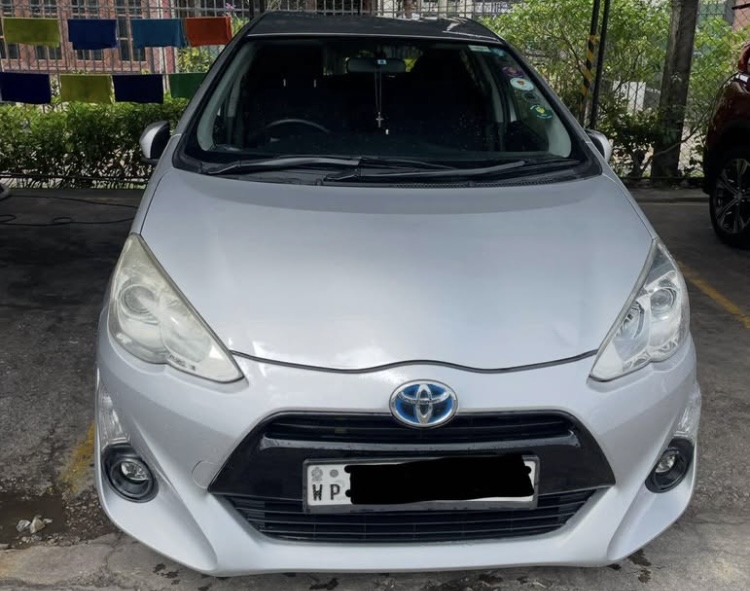 Toyota Aqua 2014 - Used Car sale in Sri Lanka - patpat.lk
