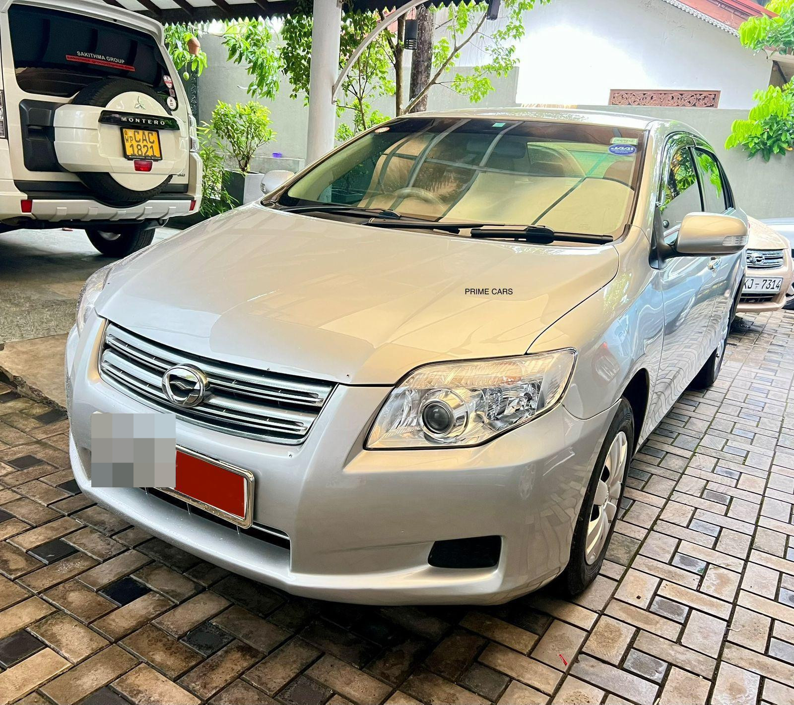 Toyota Axio 2008 - භාවිතා කරන ලද කාර් sale in Sri Lanka - patpat.lk